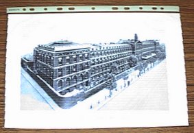 St Lukes hospital, used for the Bank of England printing works