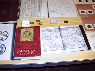  Jonathan Spence's 'Treason by the Book', various maps and a selection of coins from the period
