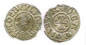 Canterbury -1d Coenwulf AD796-821
