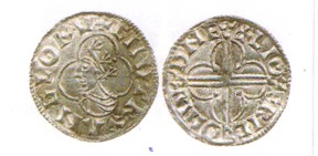 Cnut - 1d London AD1016-1035