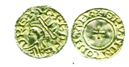 Tamworth - 1d Edward the Confessor AD1042