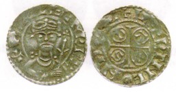 William I - 1d Dover AD1066-1087