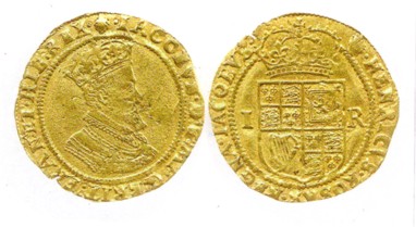 Double Crown - James I 1603-1625