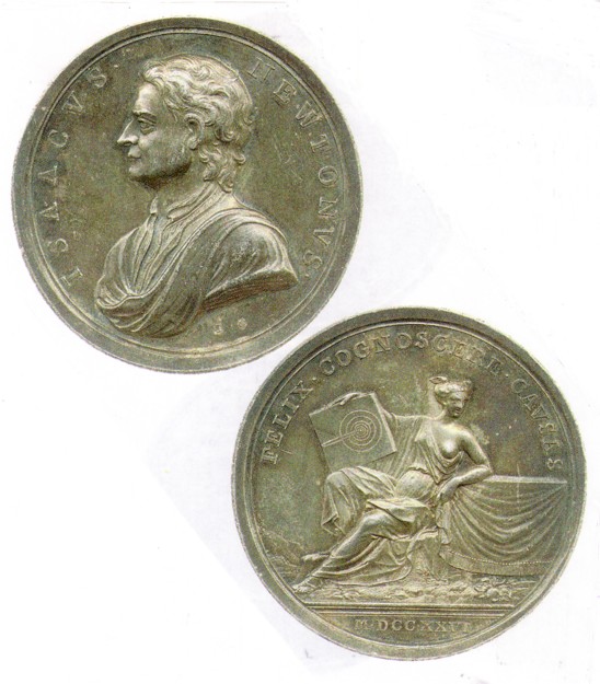 John Croker -  Death of Isaac Newton