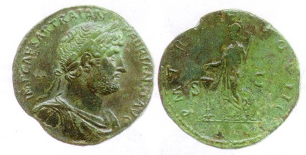 Minerva - Ae Setertius AD122