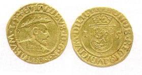 2/3 Bonnet piece or 2/3 Ducat - James V
