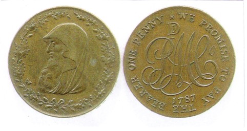 Parys Mine Co. - 1d token