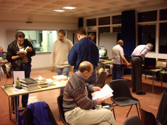 I know the answers in here somewhere?