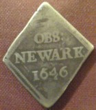 Example of Newark siege halfcrown