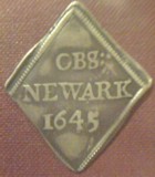 Example of Newark siege shilling