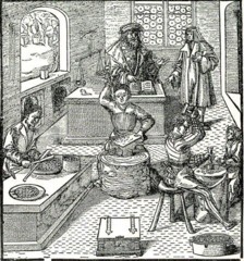 Producing hammered coins