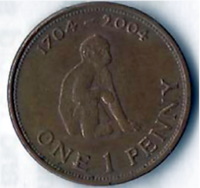 A coin with a person's face on it

Description automatically generated with low confidence